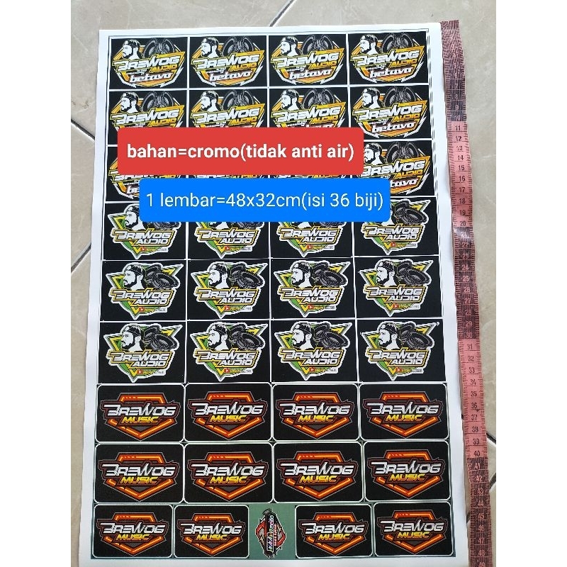 

STIKER BREWOG AUDIO | STIKER SOUND | STIKER AUDIO | STIKER SOUNDSYSTEM | STIKER CROMO ISI 36 BIJI