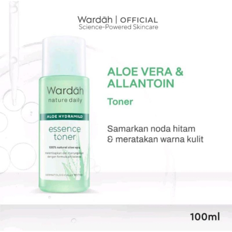 Wardah Nature Daily Aloe Toner