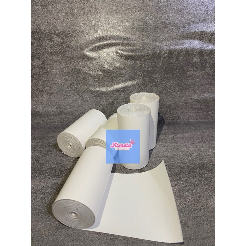 

Sticker Label Thermal Uk. 80mm x 10 Meter (Untuk Printer Uk. 80mm) - No Cutting/Nyambung