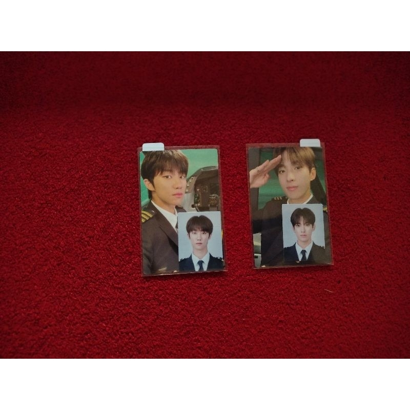 PHOTOCARD OFFICIAL SEVENTEEN PILOT DK Booked The8