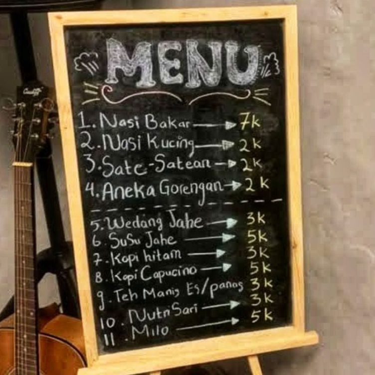 

KODE W96F Papan Kapur Tulis KayuBlackboardChalkboardPapan Menu Cafe Wedding dll Ukuran 46cm Bonus KapurPenghapus