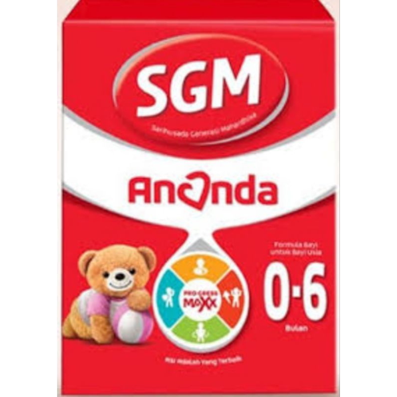 susu SGM 0-6 , 1000 gram