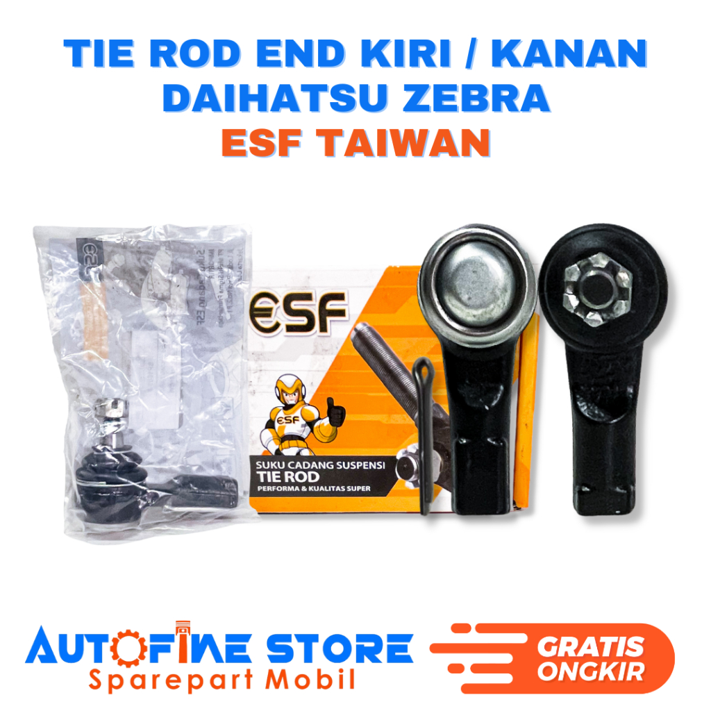 Tie Rod End Daihatsu Zebra ESF Taiwan