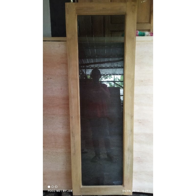 jendela kaca riben jendela kayu jati jendela minimalis