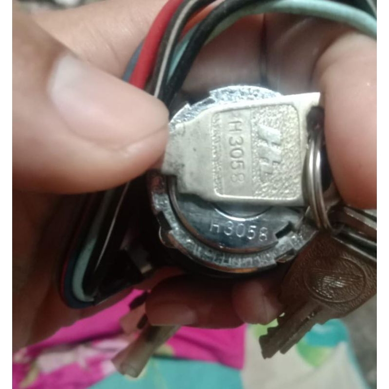 Kunci Kontak CB100 S90 CG GL100 GL125 Kabel 7 Original Japan