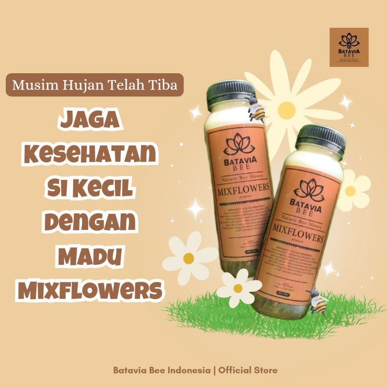 

Madu murni MIXFLOWERS