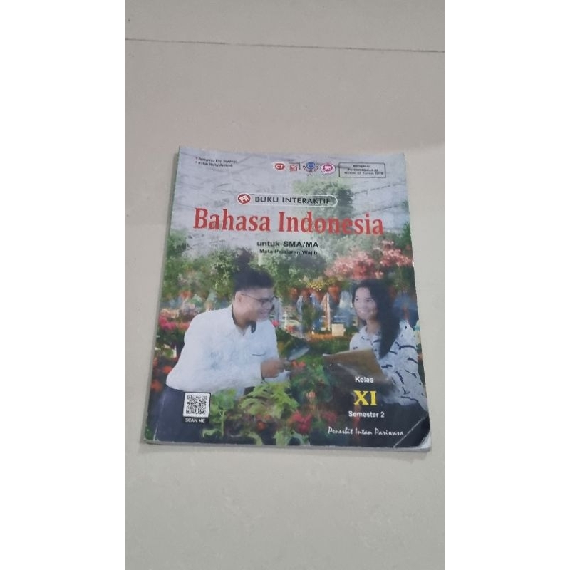 

Buku Interaktif Bahasa Indonesia Kelas XI