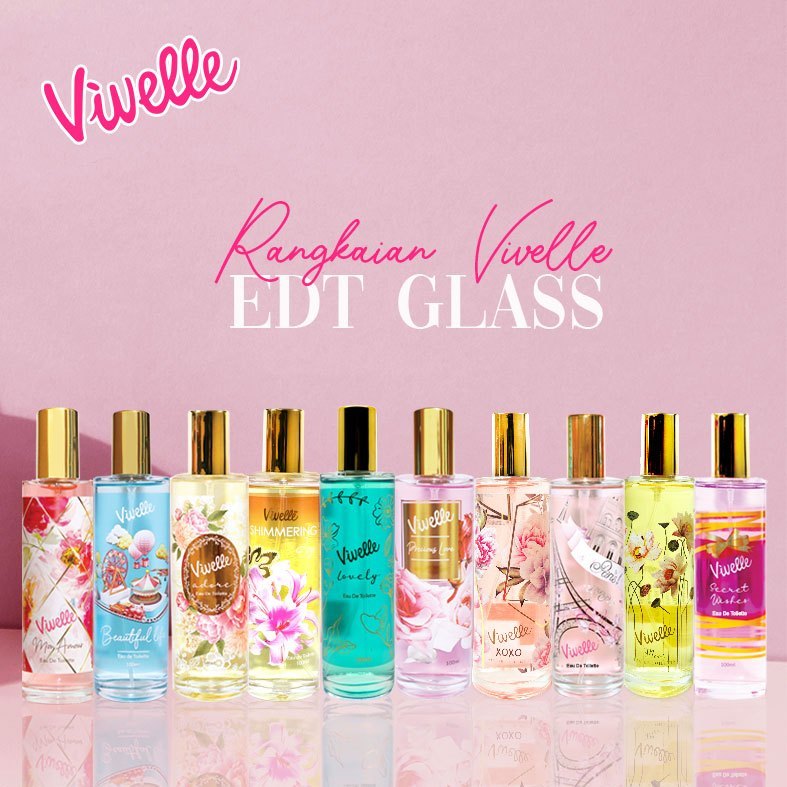 "RAYA" VIVELLE EDT Parfum Glass 100ml
