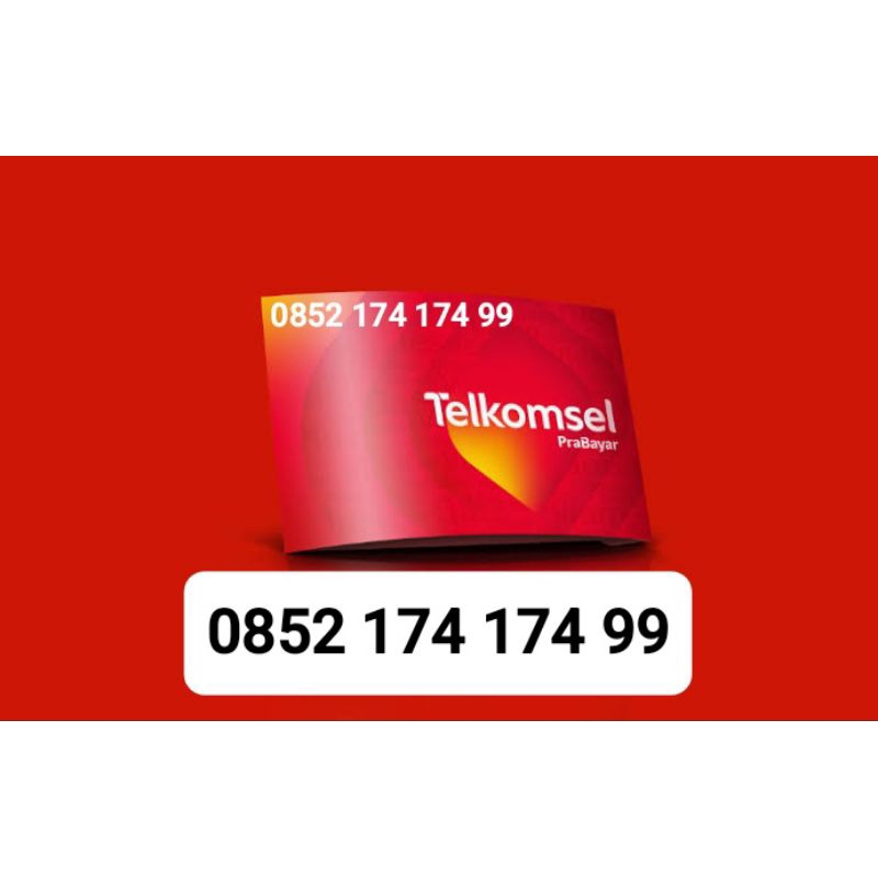Kartu Perdana TELKOMSEL 0852 174 174 99