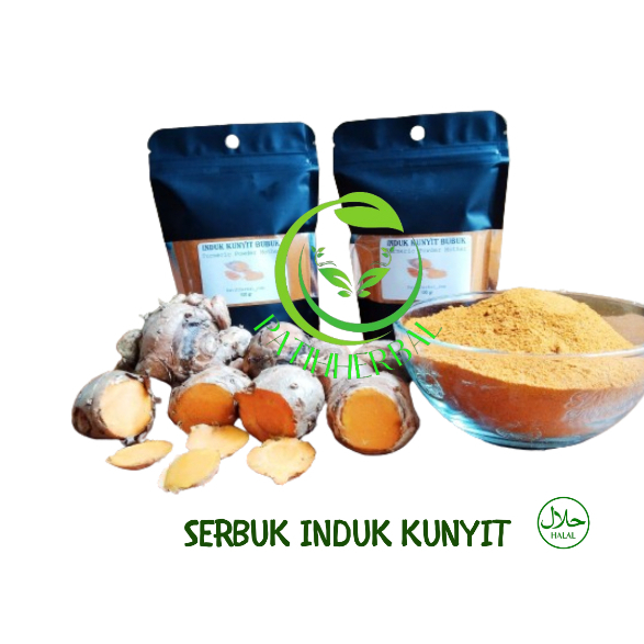 

Serbuk Induk Kunyit Kunir untuk asam lambung / empu kunyit murni tanpa bahan campuran