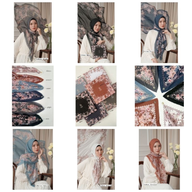 Fiore Signature Scarf by nhs.looks