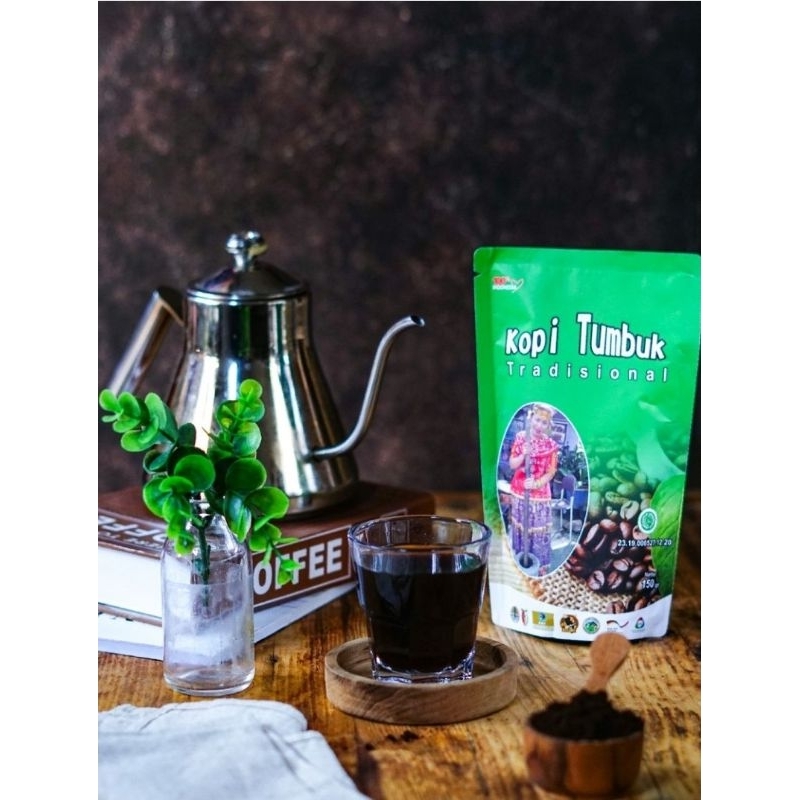 

Kopi Tumbuk Tradisional 150 gr