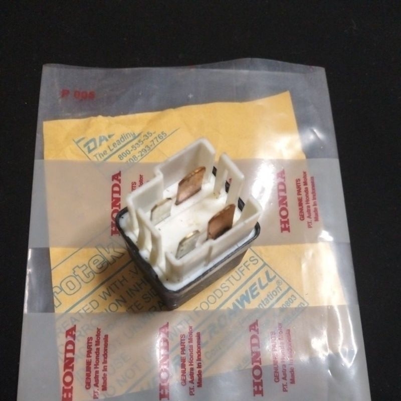 Bendik Relay Stater Beat karbu Beat fi Vario 110 karbu Scoopy Spacy Original