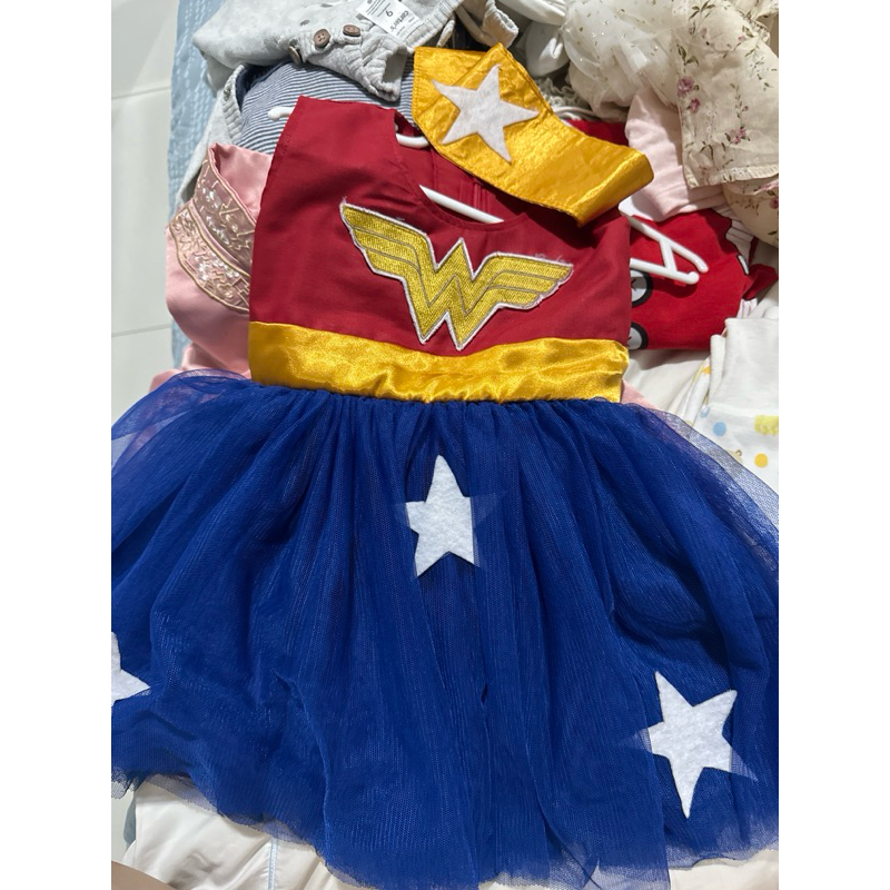 wonder woman bayi preloved