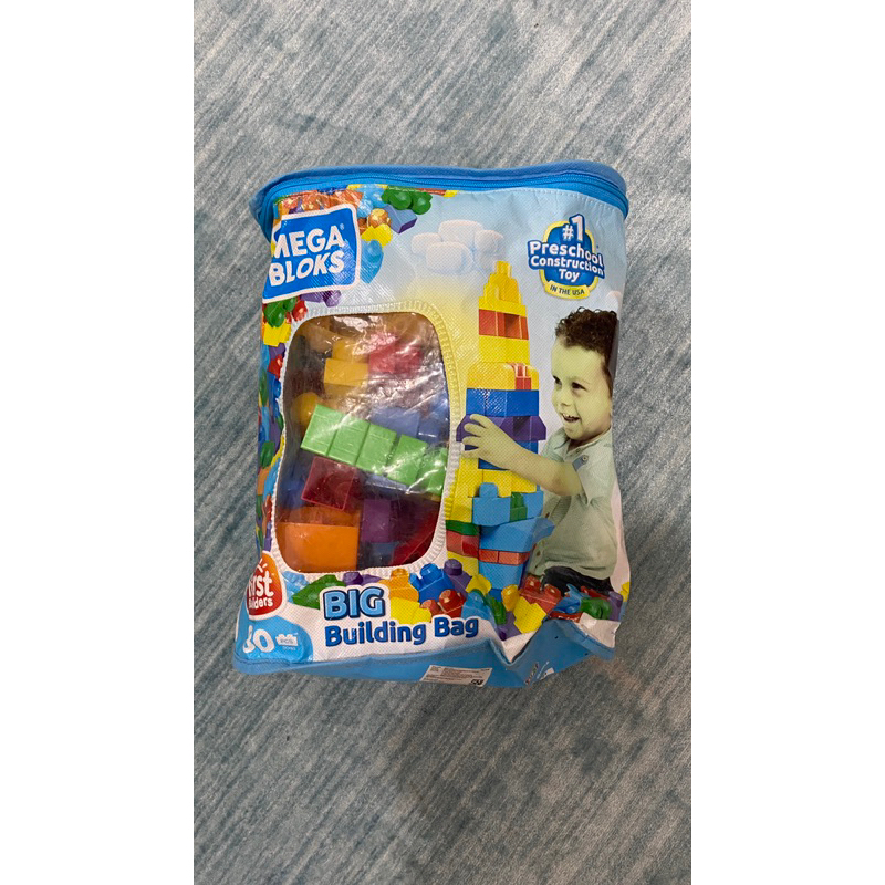 megabloks 80 pieces preloved