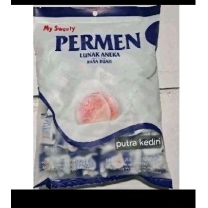 

permen aneka rasa buah buaha berat 500gr