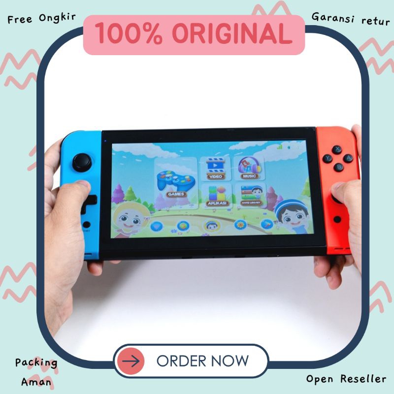 Mainan Tablet Game Hafiz Genius Mainan Edukasi