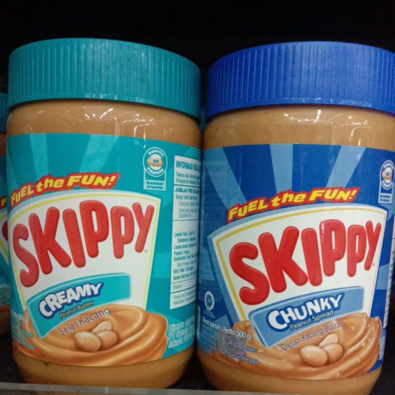 

SKIPPY PEANUT 500 GR