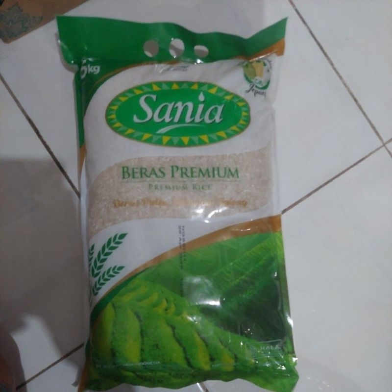 

Beras Premium Sania 5Kg