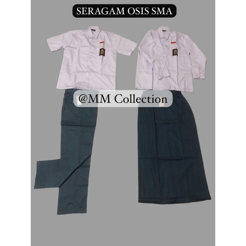 Atasan Baju OSIS SMA