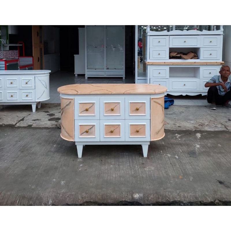 Bufet Tv Meja TV Daisy (Bekasi)