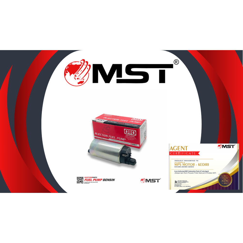 ROTAK DINAMO FUEL PUMP BEAT FI SCOOPY FI VARIO 125 MST