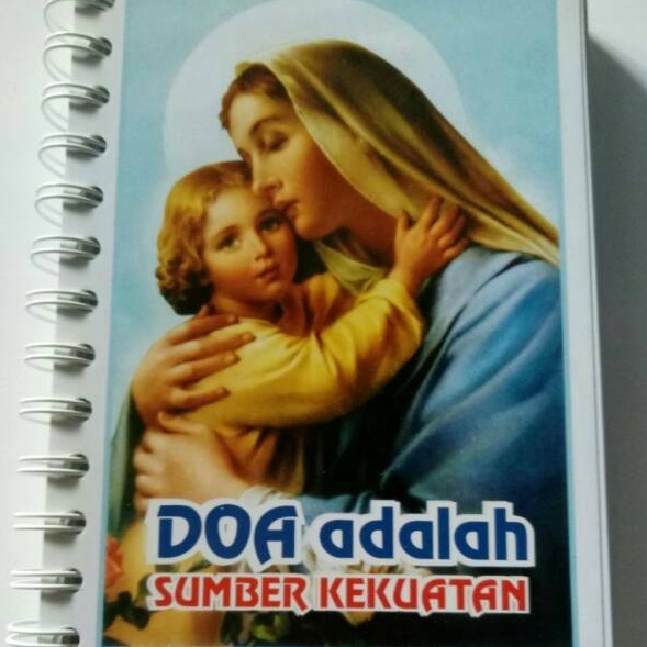 Kumpulan Buku Doa Katolik Lengkap Buku Rohani Katolik Buku Doa Adalah Sumber Kean  Doa Novena Salam 