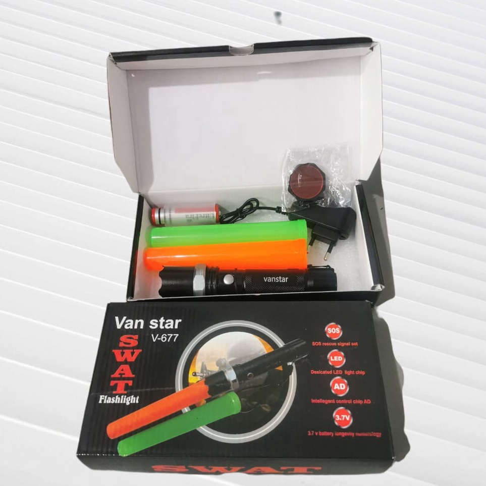 Senter police swat sx88  se7en