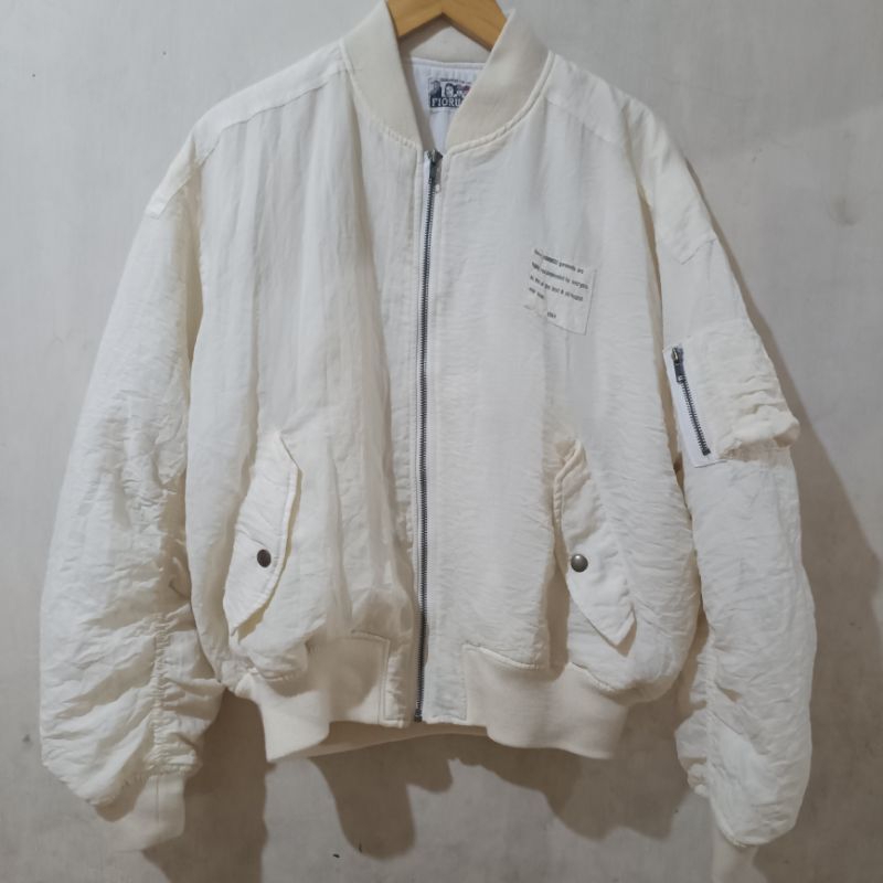 Vintage 80’s FIORUCCI Luxury Milano Bomber Jacket
