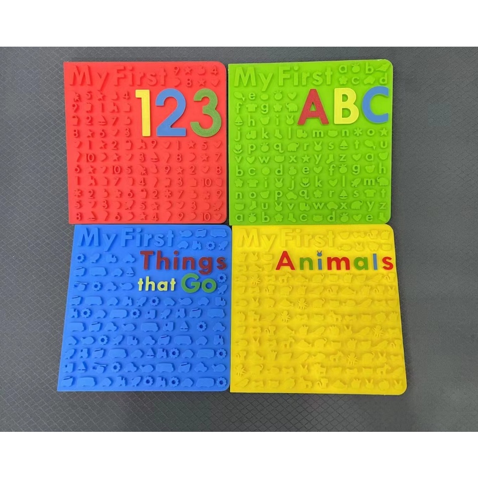 Big Sale My first book 3D tekstur sensory book