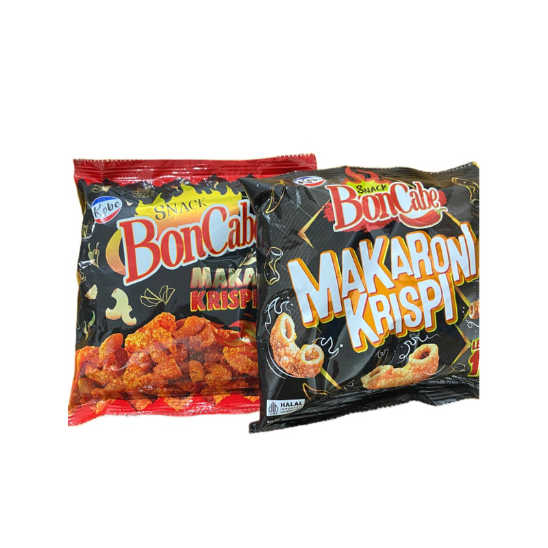 

Snack Boncabe Makaroni