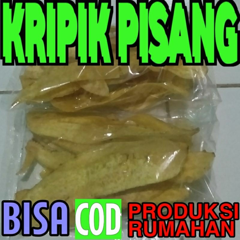 

KRIPIK PISANG SATUAN SACHET ALA RUMAHAN