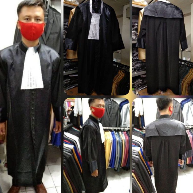 Toga ADVOKAT jas jubah pengacara Toga murah advokat Baju Toga Jas Toga Toga Murah Toga