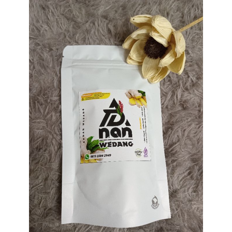 

ADNAN WEDANG JAHE ASLI ISI 100gr