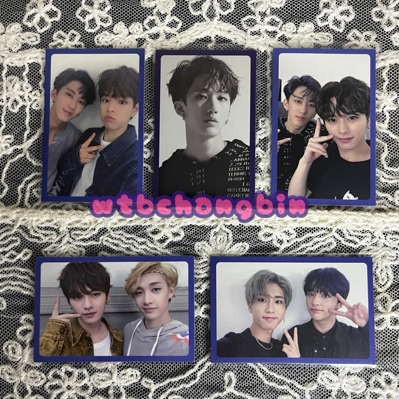 

Stray Kids I am You IMY Unit Photocard (Changbin Seungmin, Changbin Lee Know, Bang Chan Lee Know, Hyunjin Han)