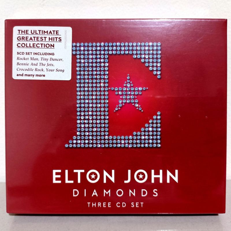 CD Elton John Diamonds 3CD