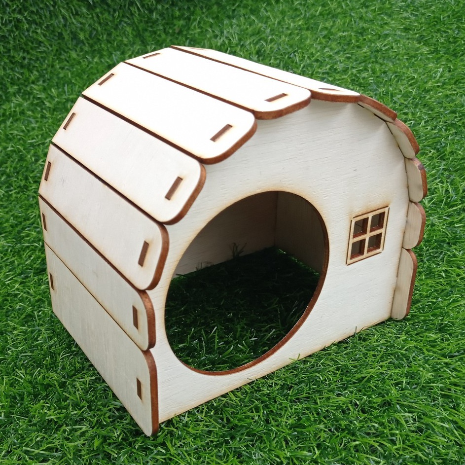 Terkini RUMAH LANDAK MINI HEDGEHOG