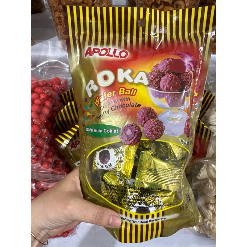 

ROKA WAFER BALL 90gr