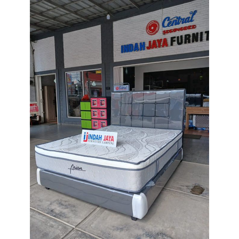 Springbed Arion set divan  180 (kasur+divan)