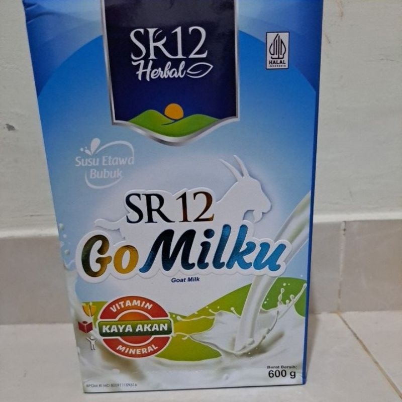 

Susu Kambing Gomilku 600gram