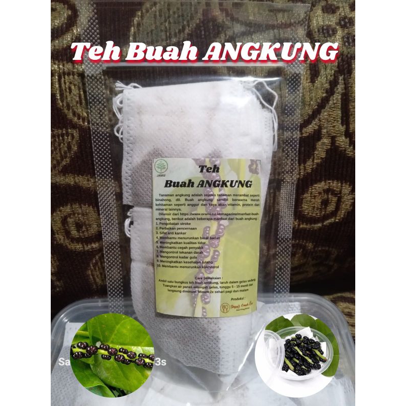 

Teh angkung isi 10 dan 20 teh celup