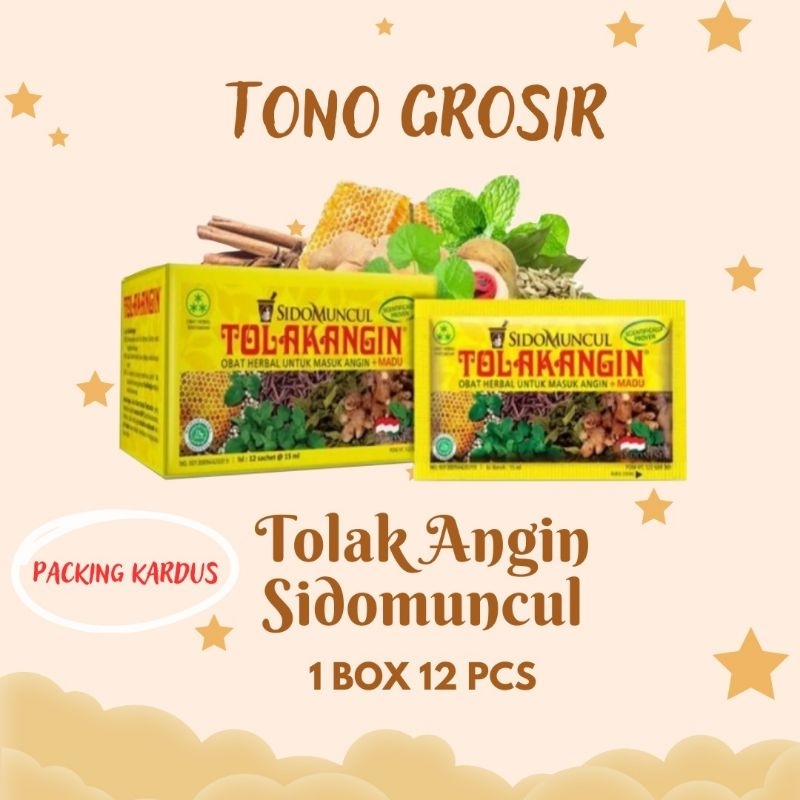 Tolak Angin Cair 12 Sachet