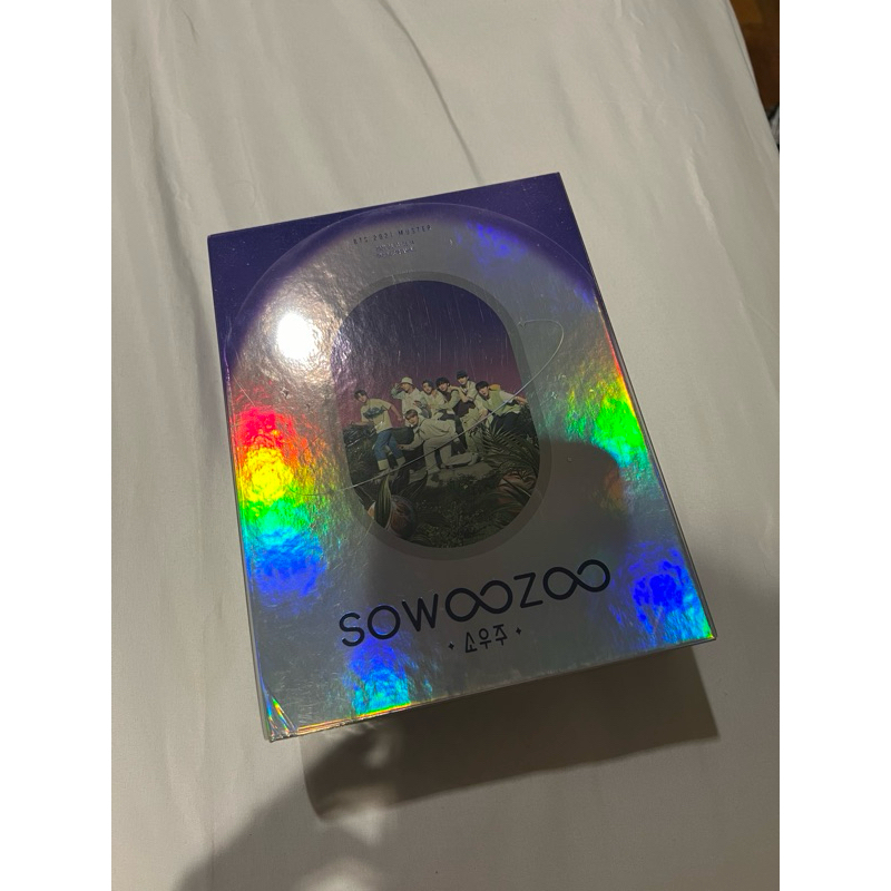Preloved BTS 2021 Muster Sowoozoo DVD BLURAY