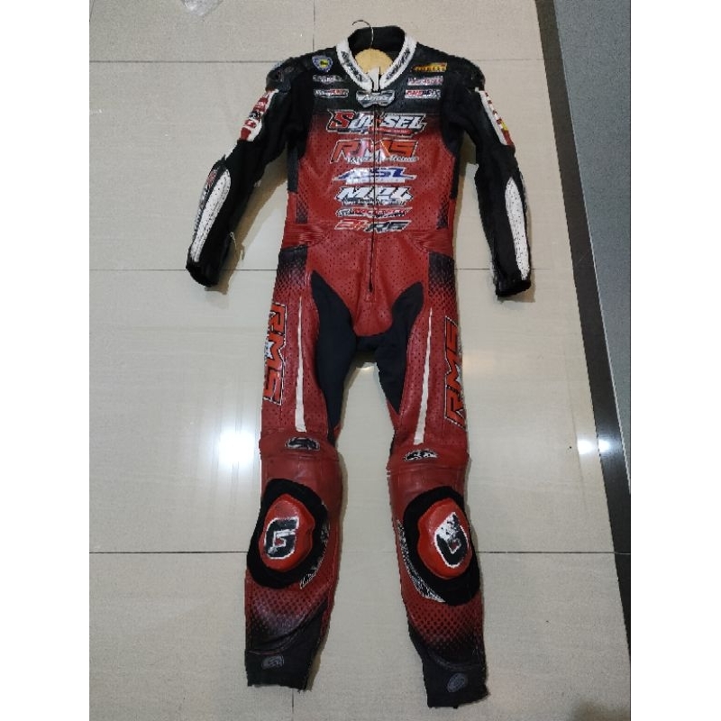 Wearpack balap AHRS ex Sulses Racing Team
