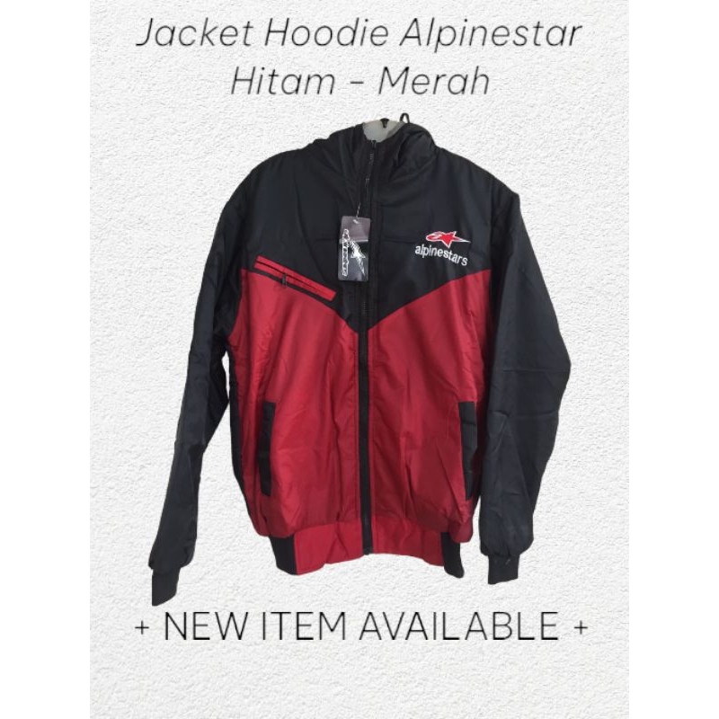 Jacket Hoodie Alpinestar