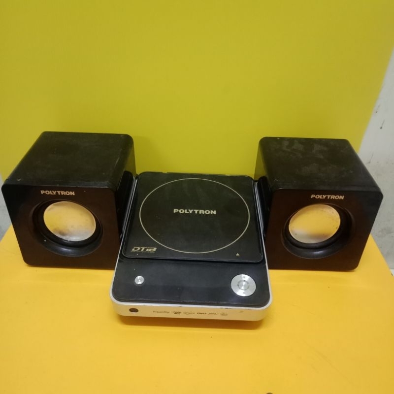 Speaker dvd polytron DTiB 3300G
