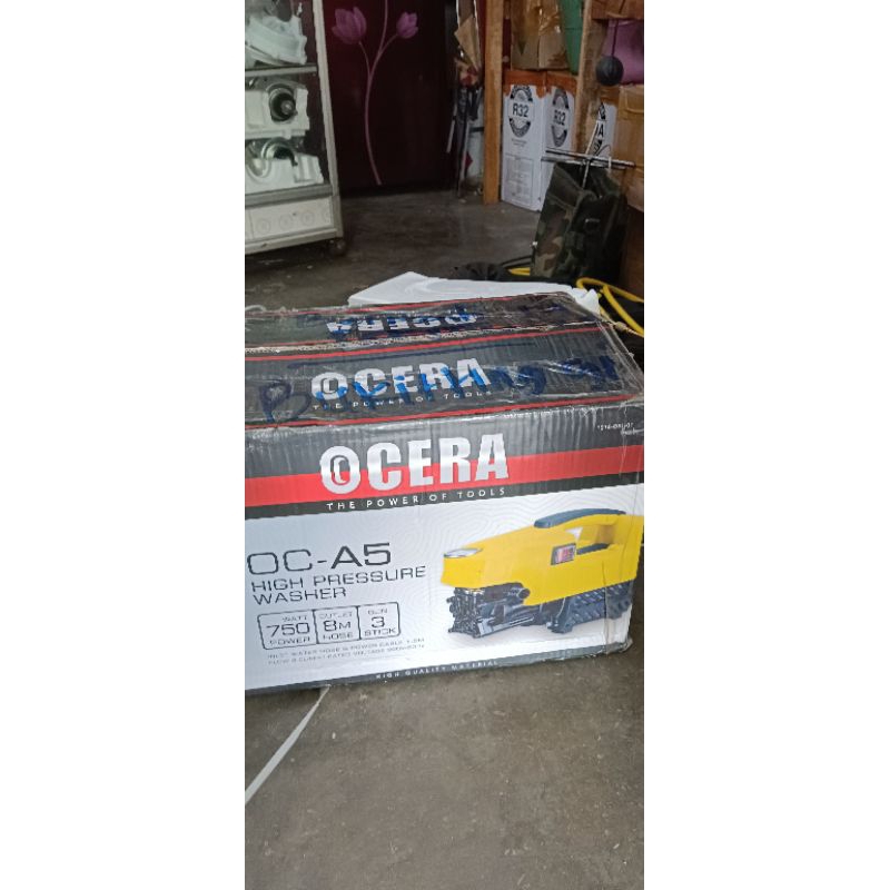 pencuci motor hemat listrik