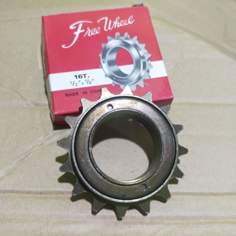freewheel 16t gear gir belakang sepeda BMX MTB sepeda anak anak dll