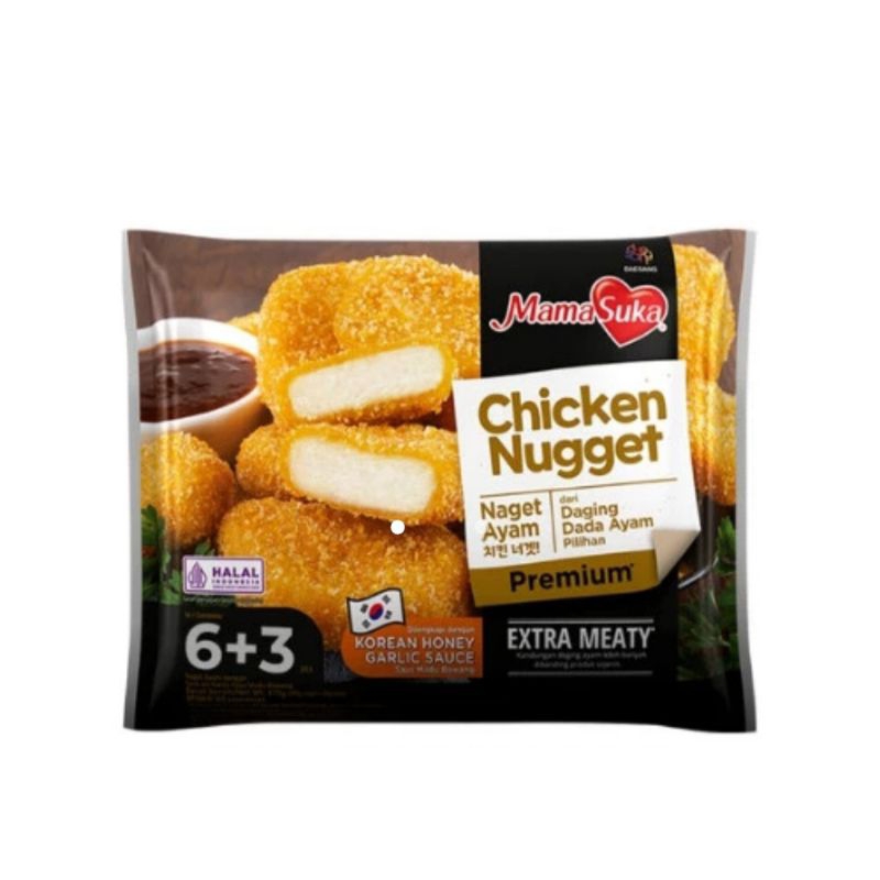 

Mamasuka Chiken Nugget Premium 170gr