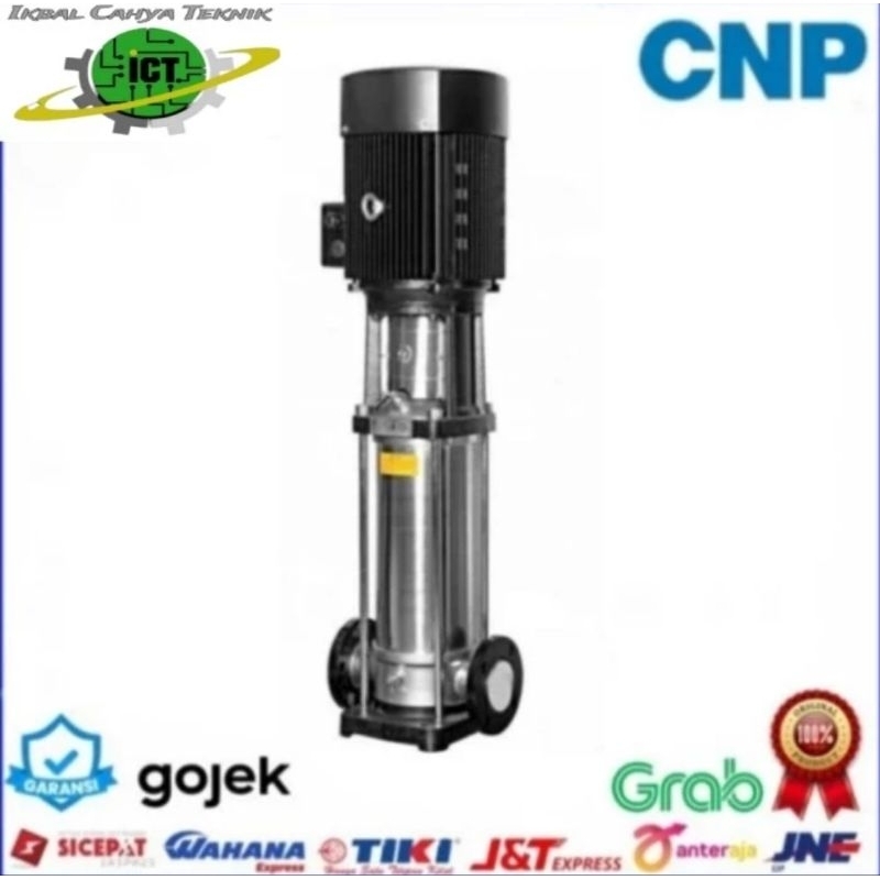 Pompa Sentrifugal Vertical Multistage 3 kw 3 Phase CNP CDLF 4-16
